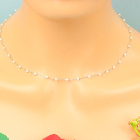 Delicate & Contemporary Necklace Chain, A Lovely Choice for Women, EVCH1168 - Picture 2 of 15